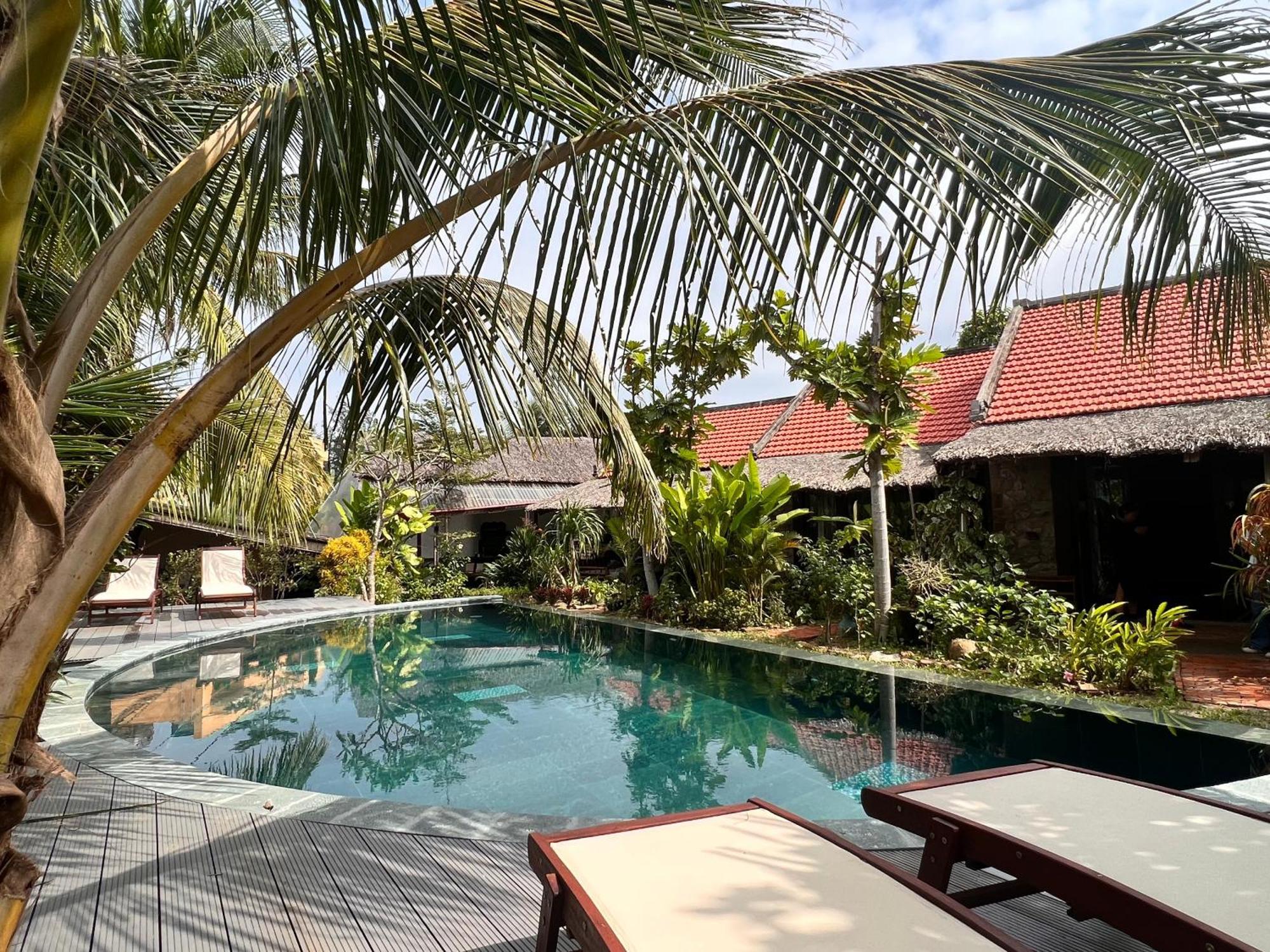 Pao Homes - An Bang Beach Stone Villa Exterior photo