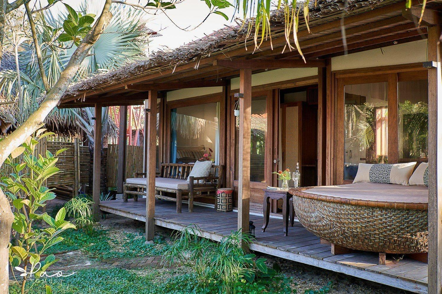 Pao Homes - An Bang Beach Stone Villa Exterior photo